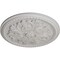 Ekena Millwork Swindon Ceiling Medallion (Fits Canopies up to 2 7/8"), 16 7/8"OD x 1 1/2"P, Ultra Pure White CM16SWUWF - alternate 2